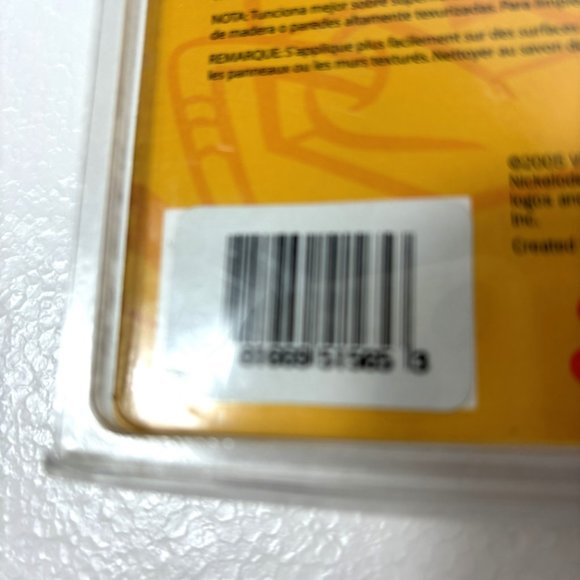 Spongebob Squarepants Removable Wall Border 2 Pkg  NOS NWT - Picture 10 of 11